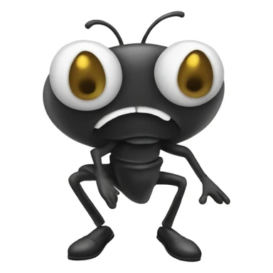 Bug tap dancing sticker