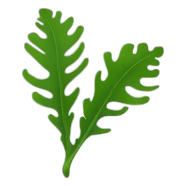 kelp leaf sticker