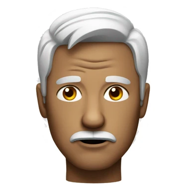 A man that despises some people sticker