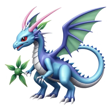 Dialga-Palkia-Flygon-fusion sticker