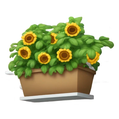 On care sare de pe bloc sticker