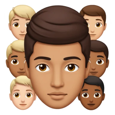 Amir built different sticker