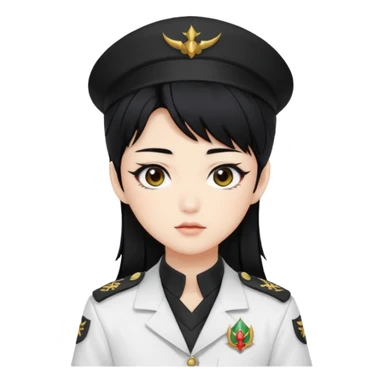 Rumi from kpop demon hunters sticker