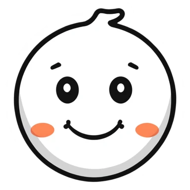 I’m happy  sticker