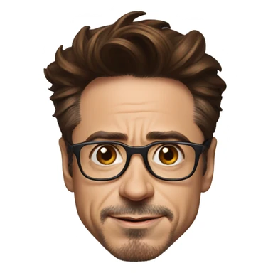 Robert Downey Jr. sticker