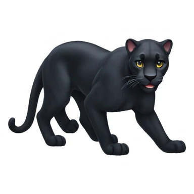 panther sticker