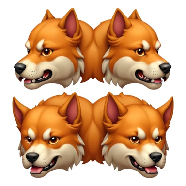 cerberus sticker