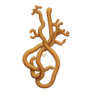 GI tract sticker