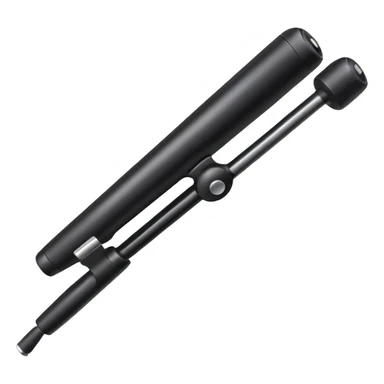 Curling iron sticker