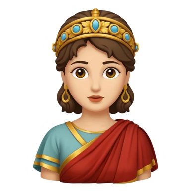 ancient rome woman sticker