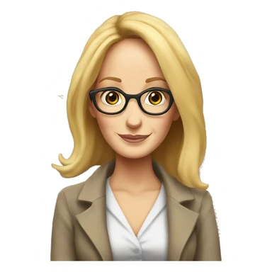 Jk rowling with book sticker