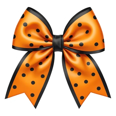 𝓐 𝓸𝓻𝓪𝓷𝓰𝓮 𝓪𝓷𝓭 𝓫𝓵𝓪𝓬𝓴 𝓫𝓸𝔀 sticker