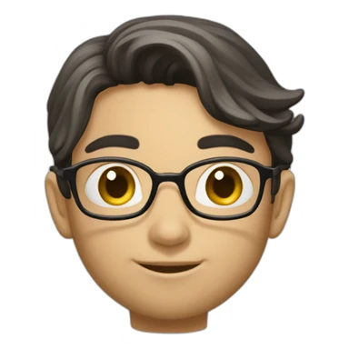 jeune magicien demi-elfe sticker