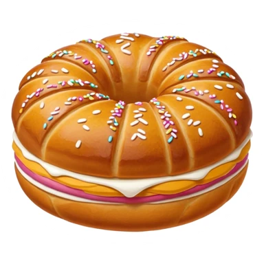 Pan dulce sticker