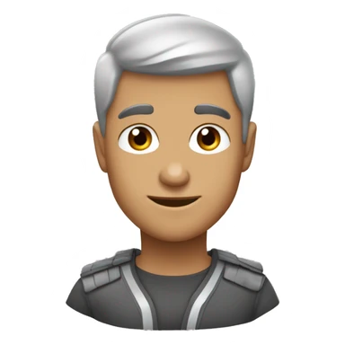 kar topu tutan kahverengi saçlı kız sticker