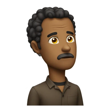 Thinking sometimes bad sticker