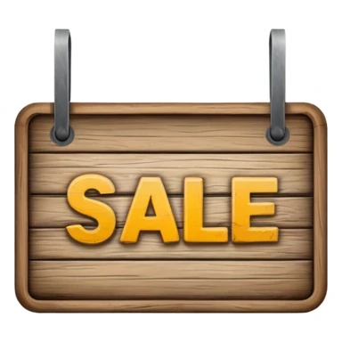 for sale sign sticker