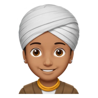 Smart boy dhan nirankar ji emoji sticker