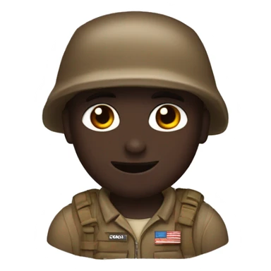 Un chocolate kawaii con tematica de call of duty sticker