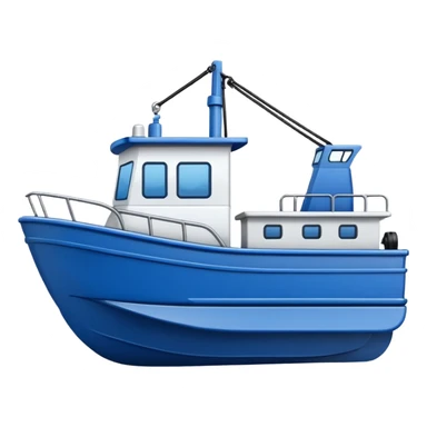 tow boat sticker