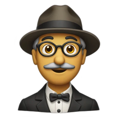 pessoa surpresa sticker