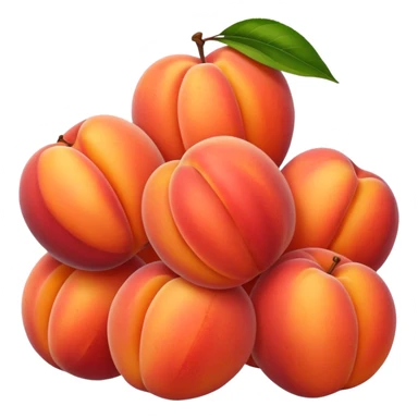 Peaches  sticker