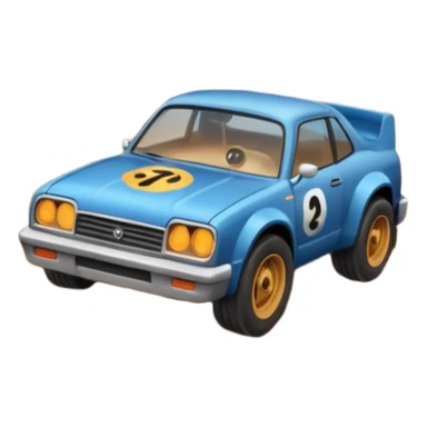 dirt Race track sticker