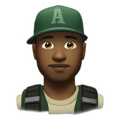 GTA San Andreas sticker