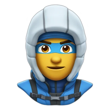 subzero frontal sticker