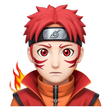 Saringan from naruto sticker