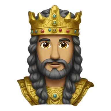 Persians king sticker