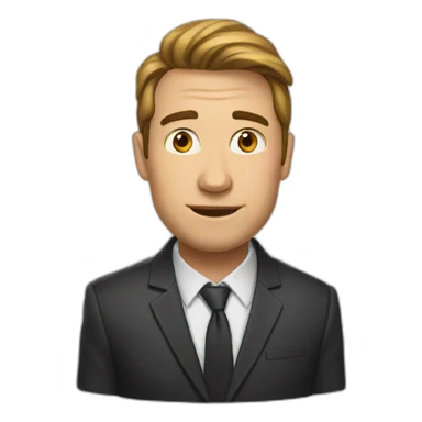 Elon Courtney sticker