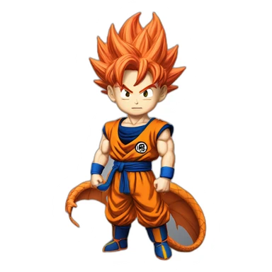 dragon ball sticker