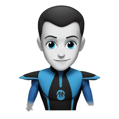 Megamind sticker