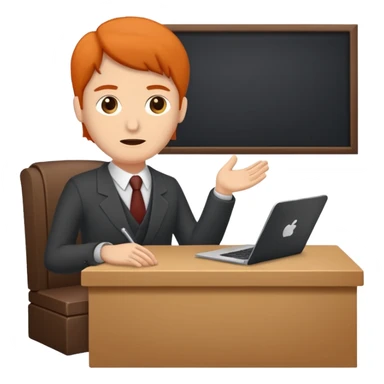 Ein Detektiv Mann  in Mantel interviewt eine Putzfrau in putzgewand  sticker