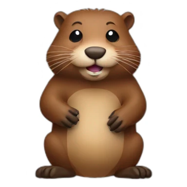 Beaver sticker