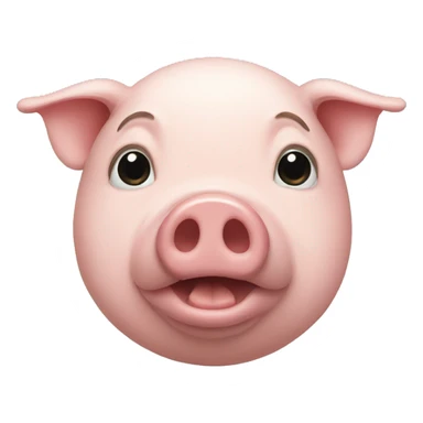 Pig ready to Countdown  sticker