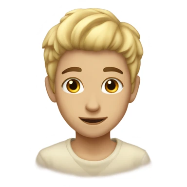 Corazon beige sticker