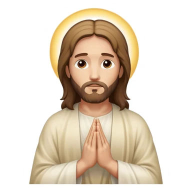 jesus christ pray sticker