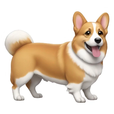 Corgi sticker