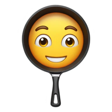 frying pan on sale sticker