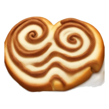 Cinnamon roll sticker