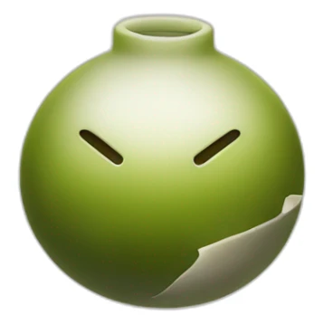 Umami bomb Japanese sencha sticker
