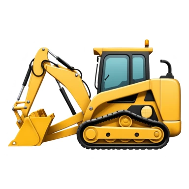 skid steer sticker