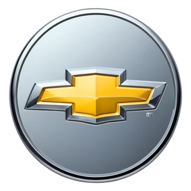 Chevrolet logo sticker