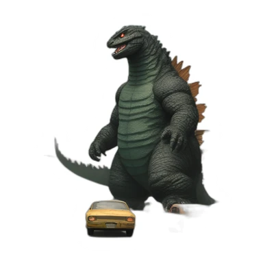 Godzilla 1964 and mothra sticker