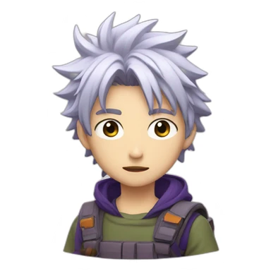 hunter-hunter-Killua sticker