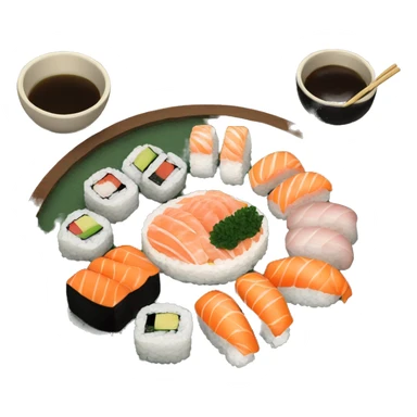 Sushi platter  sticker