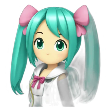 Hatsume-Miku sticker