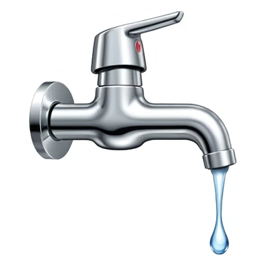 water tap sticker